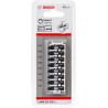 Kit 8 Embouts de vissage qualité Impact 8xPZ2 25mm - BOSCH | 2 608 522 325