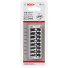 Kit 8 Embouts de vissage qualité Impact T15 2xT20 2xT25 2xT30 T40 25mm - BOSCH | 2 608 522 322