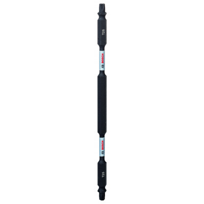 Kit 3 Embouts de vissage qualité Impact double tête T25-T25 150 mm - BOSCH | 2 608 522 361