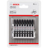 Kit 8 Embouts de vissage qualité Impact double tête 8xPH2 65mm - BOSCH | 2 608 522 337