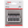 Kit 8 Embouts de vissage qualité Impact PH2 50 mm - BOSCH | 2 608 522 330