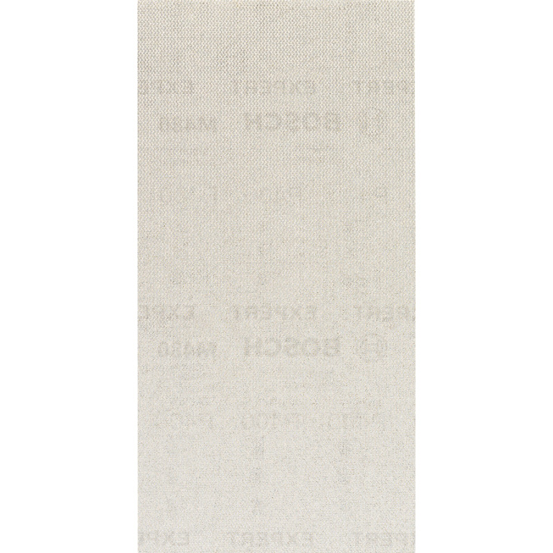 10 feuilles abrasives rectangul. bois et peinture net M480 EXPERT 115X230mm G100 - BOSCH | 2 608 900 762
