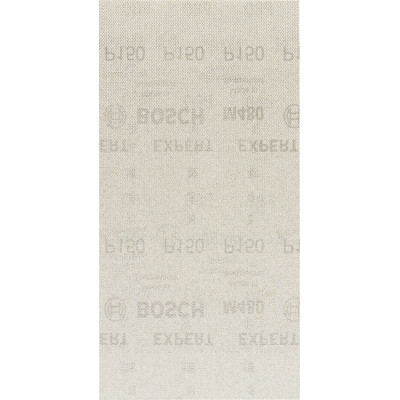 10 feuilles abrasives rectangul. bois et peinture net M480 EXPERT 115X230mm G150 - BOSCH | 2 608 900 764