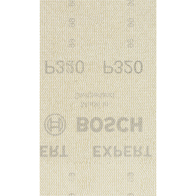 10 feuilles abrasives rectangul. bois et peinture net M480 EXPERT 80X133mm G320 - BOSCH | 2 608 900 741