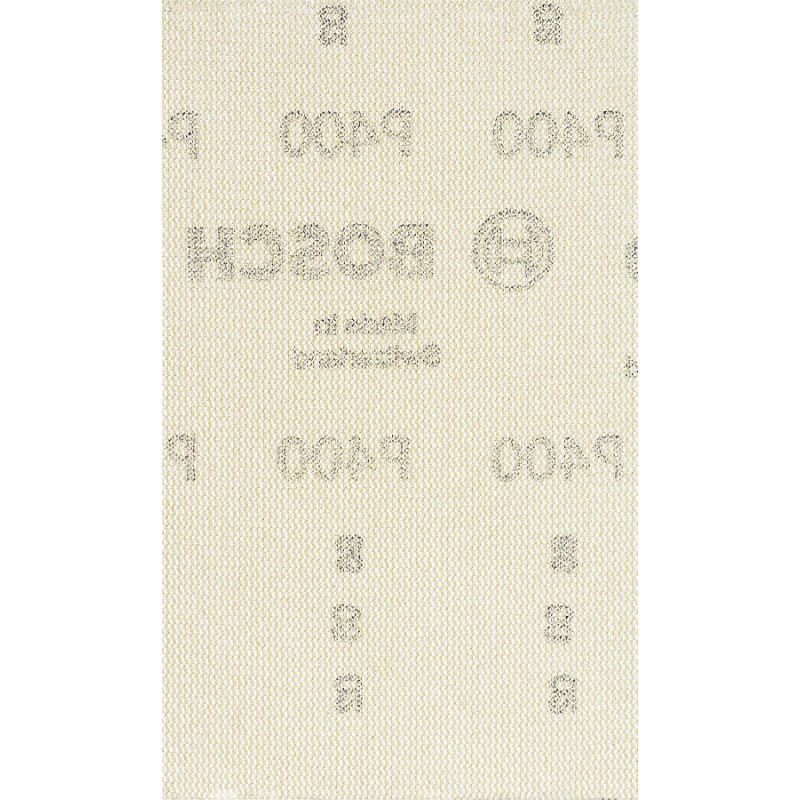 10 feuilles abrasives rectangul. bois et peinture net M480 EXPERT 80X133mm G400 - BOSCH | 2 608 900 742