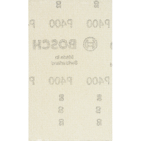 10 feuilles abrasives rectangul. bois et peinture net M480 EXPERT 80X133mm G400 - BOSCH | 2 608 900 742