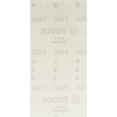 10 feuilles abrasives rectangul. bois et peinture net M480 EXPERT 93X186mm G400 - BOSCH | 2 608 900 751