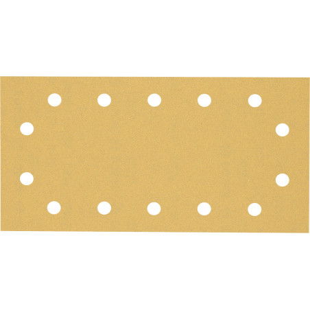 10 feuilles abrasives rectangulaire bois et peinture C470 EXPERT 115x230mm G120 - BOSCH | 2 608 900 863
