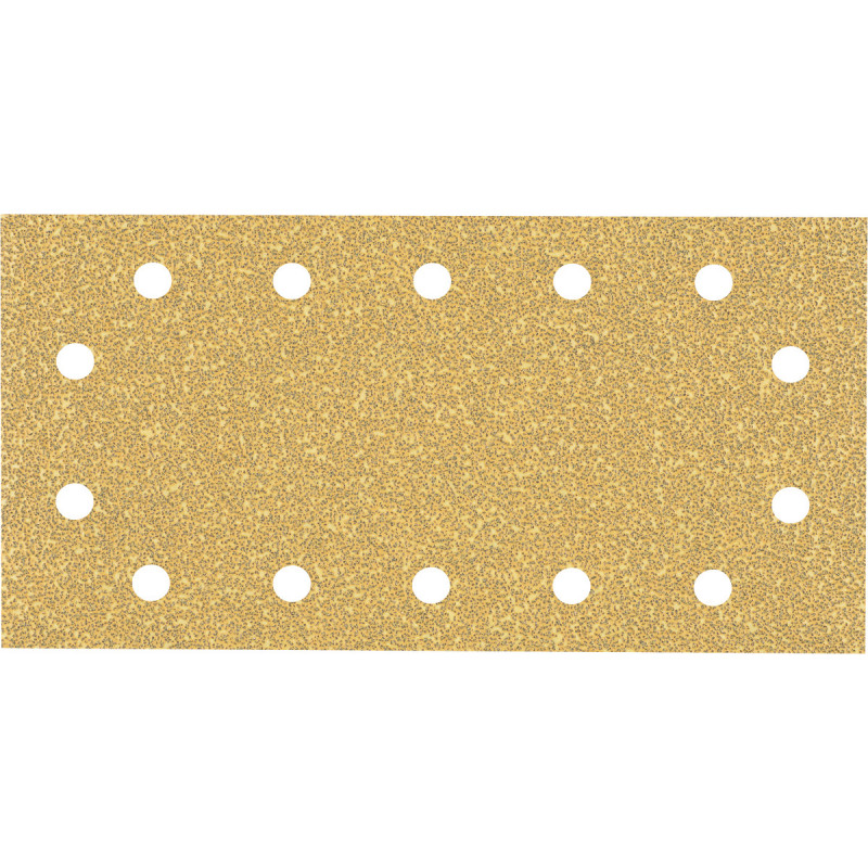 10 feuilles abrasives rectangulaire bois et peinture C470 EXPERT 115x230mm G40 - BOSCH | 2 608 900 860