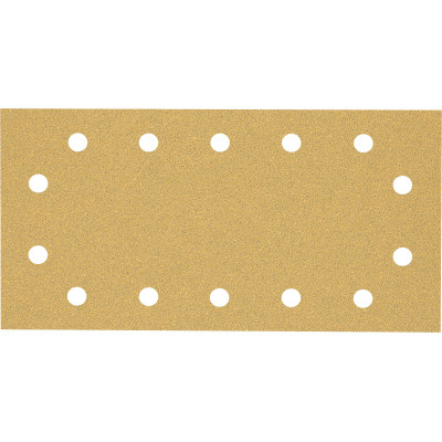 10 feuilles abrasives rectangulaire bois et peinture C470 EXPERT 115x230mm G60 - BOSCH | 2 608 900 861