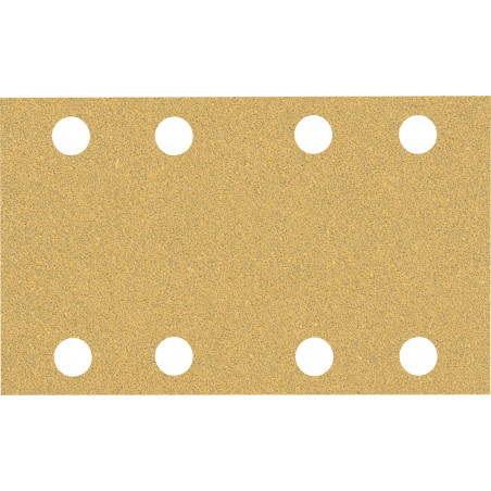 10 feuilles abrasives rectangulaire bois et peinture C470 EXPERT 80X133mm G60 - BOSCH | 2 608 900 878