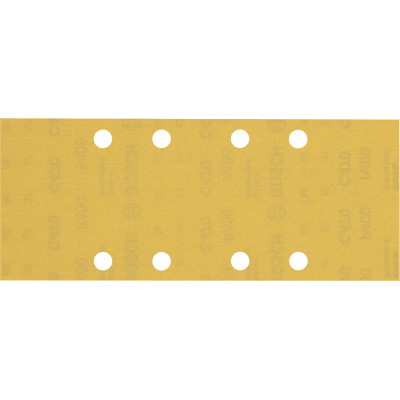 10 feuilles abrasives rectangulaire bois et peinture C470 EXPERT 93X230mm G400 - BOSCH | 2 608 900 839