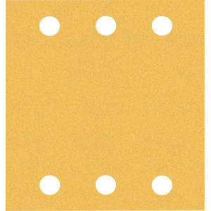 10abrasifs rectangul.s bois et peinture C470 EXPERT 115x140mm G40/80/120/180 - BOSCH | 2 608 901 113