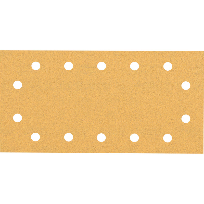 50 feuilles abrasives rectangulaire bois et peinture C470 EXPERT 115x230mm G100 - BOSCH | 2 608 900 945
