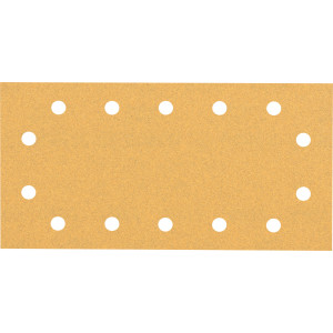 50 feuilles abrasives rectangulaire bois et peinture C470 EXPERT 115x230mm G100 - BOSCH | 2 608 900 945