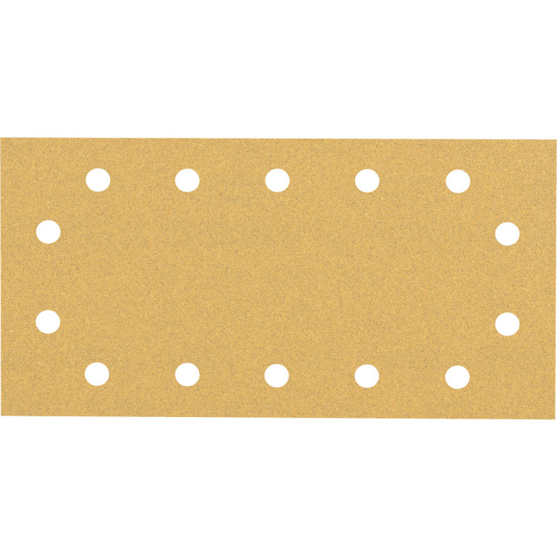 50 feuilles abrasives rectangulaire bois et peinture C470 EXPERT 115x230mm G100 - BOSCH | 2 608 900 945