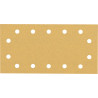 50 feuilles abrasives rectangulaire bois et peinture C470 EXPERT 115x230mm G100 - BOSCH | 2 608 900 945