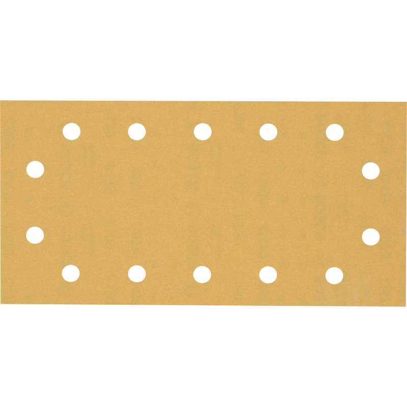 50 feuilles abrasives rectangulaire bois et peinture C470 EXPERT 115x230mm G180 - BOSCH | 2 608 900 947