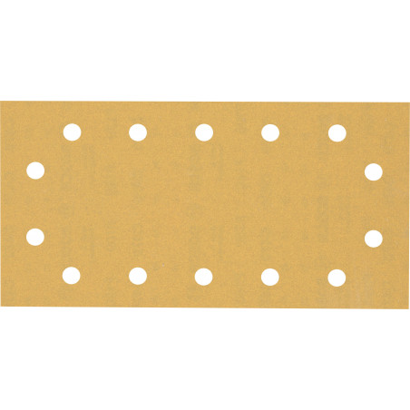 50 feuilles abrasives rectangulaire bois et peinture C470 EXPERT 115x230mm G180 - BOSCH | 2 608 900 947