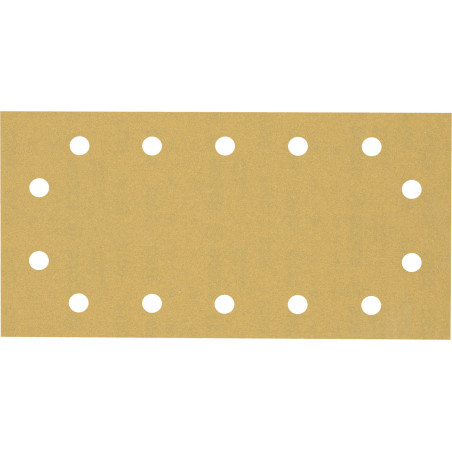 50 feuilles abrasives rectangulaire bois et peinture C470 EXPERT 115x230mm G180 - BOSCH | 2 608 900 947