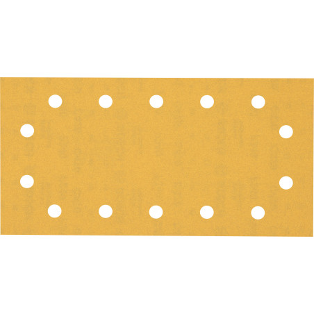50 feuilles abrasives rectangulaire bois et peinture C470 EXPERT 115x230mm G240 - BOSCH | 2 608 900 948