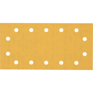 50 feuilles abrasives rectangulaire bois et peinture C470 EXPERT 115x230mm G240 - BOSCH | 2 608 900 948