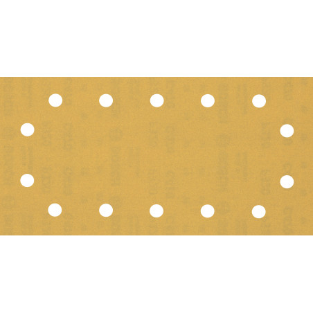50 feuilles abrasives rectangulaire bois et peinture C470 EXPERT 115x230mm G320 - BOSCH | 2 608 900 949