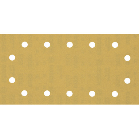 50 feuilles abrasives rectangulaire bois et peinture C470 EXPERT 115x230mm G320 - BOSCH | 2 608 900 949