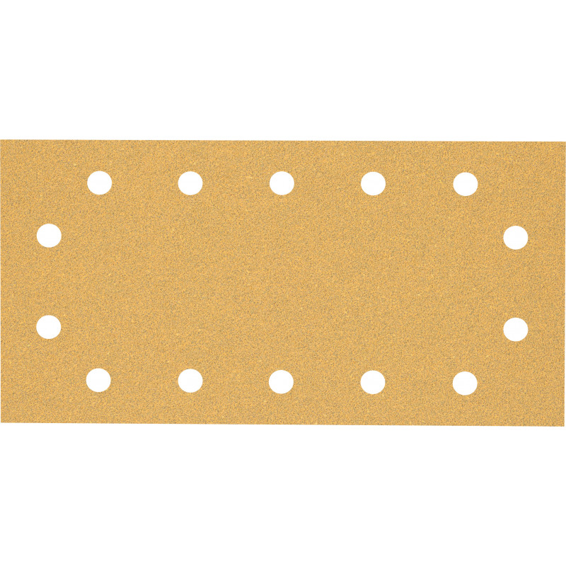 50 feuilles abrasives rectangulaire bois et peinture C470 EXPERT 115x230mm G60 - BOSCH | 2 608 900 943
