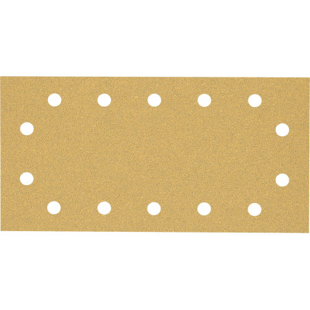 50 feuilles abrasives rectangulaire bois et peinture C470 EXPERT 115x230mm G60 - BOSCH | 2 608 900 943