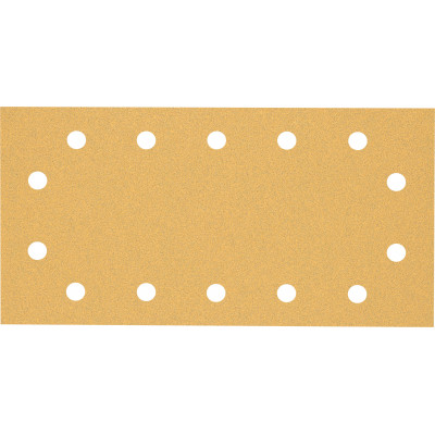 50 feuilles abrasives rectangulaire bois et peinture C470 EXPERT 115x230mm G80 - BOSCH | 2 608 900 944