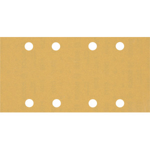 50 feuilles abrasives rectangulaire bois et peinture C470 EXPERT 93X186mm G120 - BOSCH | 2 608 900 939