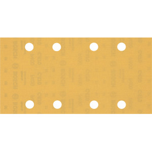 50 feuilles abrasives rectangulaire bois et peinture C470 EXPERT 93X186mm G400 - BOSCH | 2 608 900 941