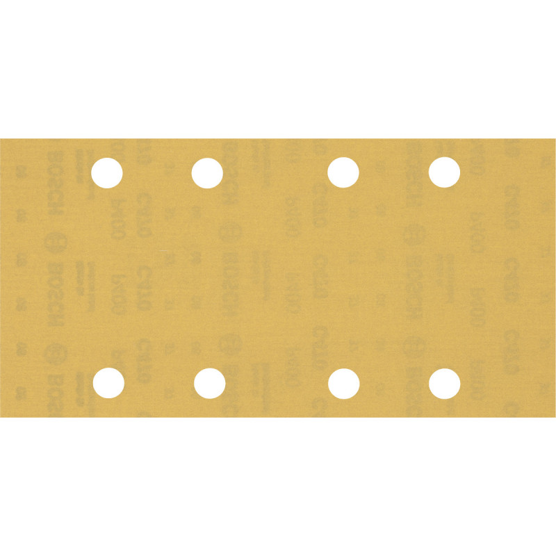 50 feuilles abrasives rectangulaire bois et peinture C470 EXPERT 93X186mm G400 - BOSCH | 2 608 900 941