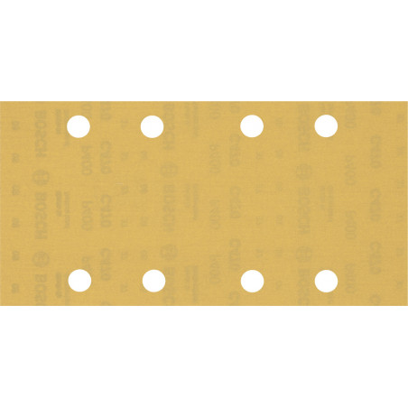 50 feuilles abrasives rectangulaire bois et peinture C470 EXPERT 93X186mm G400 - BOSCH | 2 608 900 941