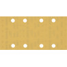 50 feuilles abrasives rectangulaire bois et peinture C470 EXPERT 93X186mm G400 - BOSCH | 2 608 900 941