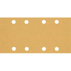 50 feuilles abrasives rectangulaire bois et peinture C470 EXPERT 93X186mm G60 - BOSCH | 2 608 900 936