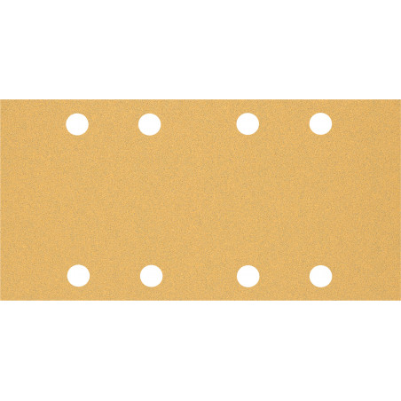 50 feuilles abrasives rectangulaire bois et peinture C470 EXPERT 93X186mm G80 - BOSCH | 2 608 900 937