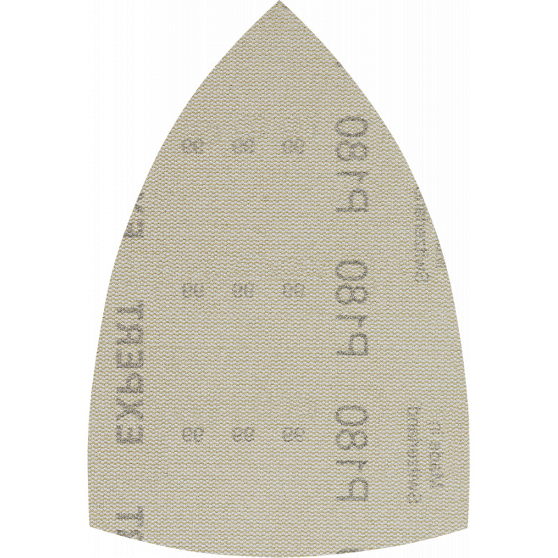 10 feuilles abrasives delta bois et peinture net M480 EXPERT 100X150 mm G180 - BOSCH | 2 608 900 729