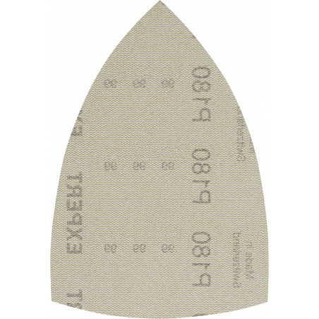 10 feuilles abrasives delta bois et peinture net M480 EXPERT 100X150 mm G180 - BOSCH | 2 608 900 729