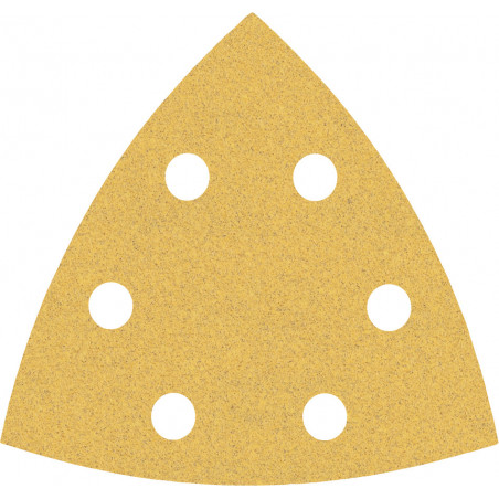 5 feuilles abrasives delta bois et peinture C470 EXPERT 93mm G100 - BOSCH | 2 608 900 826
