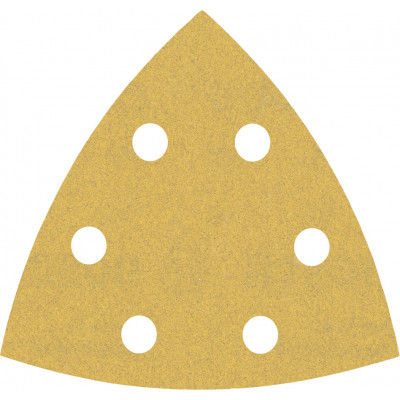5 feuilles abrasives delta bois et peinture C470 EXPERT 93mm G180 - BOSCH | 2 608 900 828