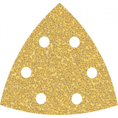 5 feuilles abrasives delta bois et peinture C470 EXPERT 93mm G40 - BOSCH | 2 608 900 823