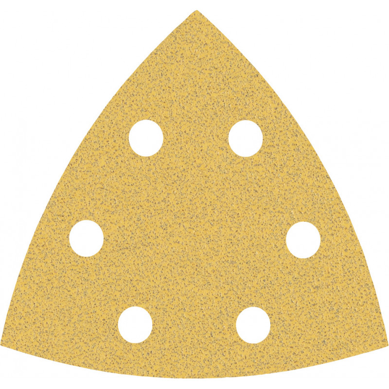 5 feuilles abrasives delta bois et peinture C470 EXPERT 93mm G80 - BOSCH | 2 608 900 825