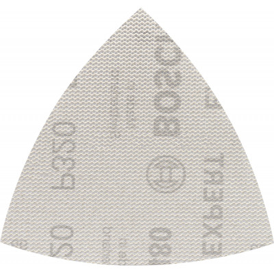 5 feuilles abrasives delta bois et peinture net M480 EXPERT 93X93mm G320 - BOSCH | 2 608 900 723