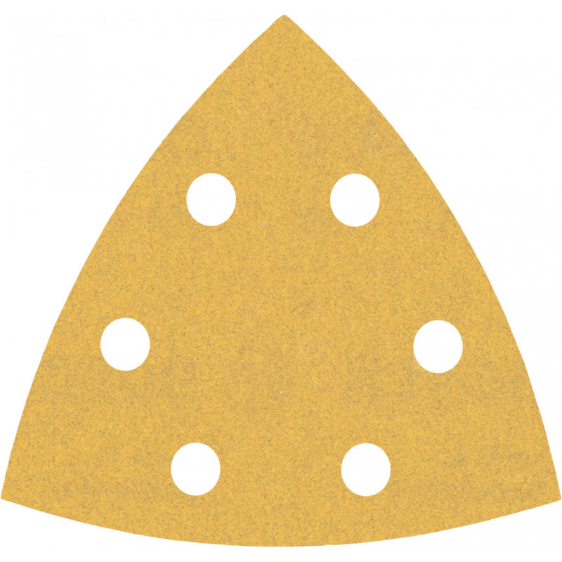50 feuilles abrasives delta bois et peinture 93mm 6 trous G180 - BOSCH | 2 608 900 931