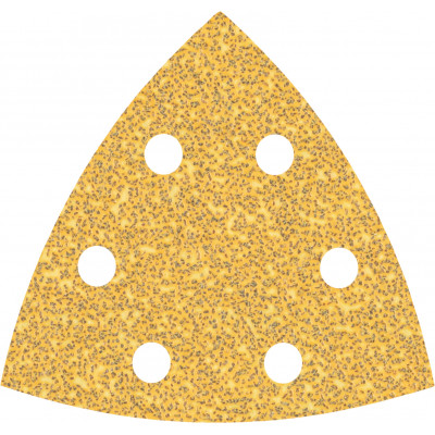 50 feuilles abrasives delta bois et peinture 93mm 6 trous G40 - BOSCH | 2 608 900 926