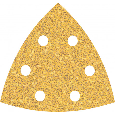 50 feuilles abrasives delta bois et peinture 93mm 6 trous G40 - BOSCH | 2 608 900 926