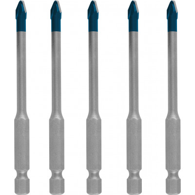 5 Forets Hard Ceramic HEX-9 EXPERT special couvreur 5mm - BOSCH | 2 608 900 598