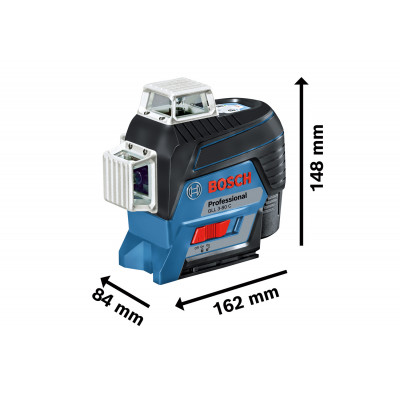 Laser d'intérieur GLL 3-80 C (version piles) - BOSCH | 0 601 063 R00